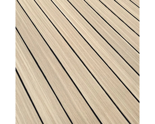 Holzfliesen mit Fugen