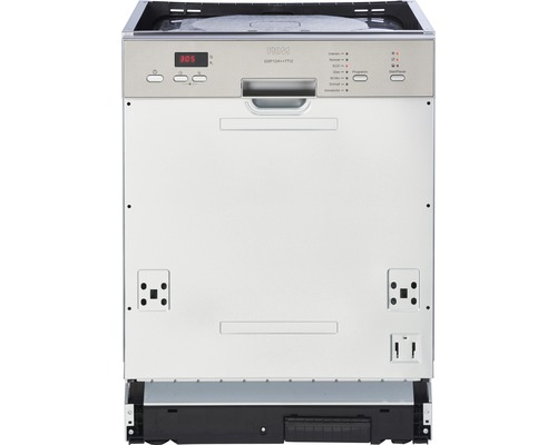 Freistehender Geschirrspüler mit Bedienfeld