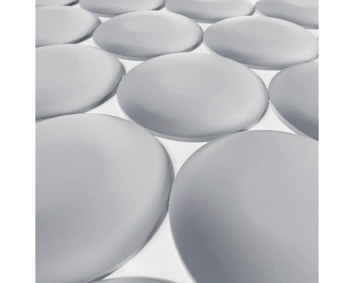 Nahaufnahme von grauen Pflastersteinen