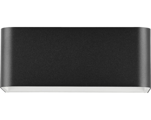 Schwarze Wandleuchte