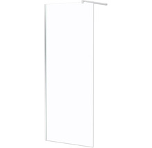 Raumdusche Aurlane Essential 800x1950 mm Echtglas Klar hell chrom Reversibel
