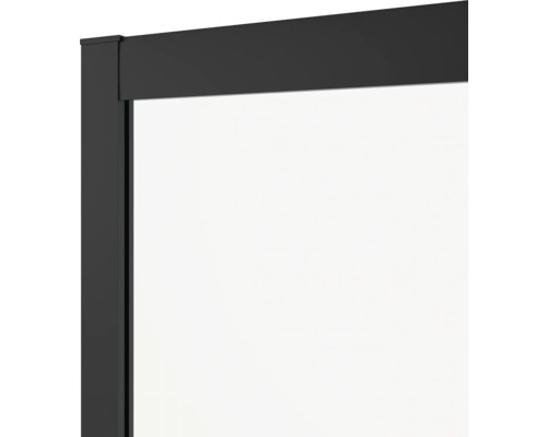 Detailansicht eines Fensters mit Rahmen