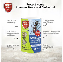 Protect Home Ameisen Streu- und Gießmittel zur Ameisenbekämpfung