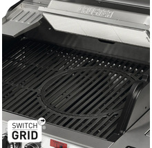 Grill mit Grillrost und Switch Grid System