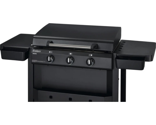 Enders Amaro Gasgrill mit drei Brennern und Seitenablagen