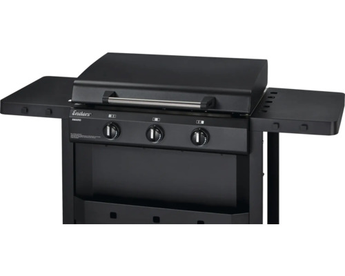 Enders Amaro Gasgrill mit drei Brennern und Seitenablagen