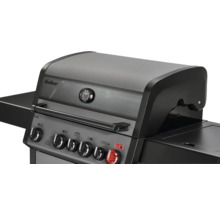 Gasgrill mit Temperaturanzeige