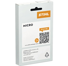 Verpackung eines Stihl Micro Produkts