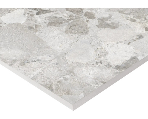 Muster einer Bodenfliese mit Marmoroptik