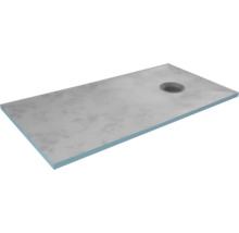 Befliesbares Duschelement Aurlane Showerplate 90x160x4 cm