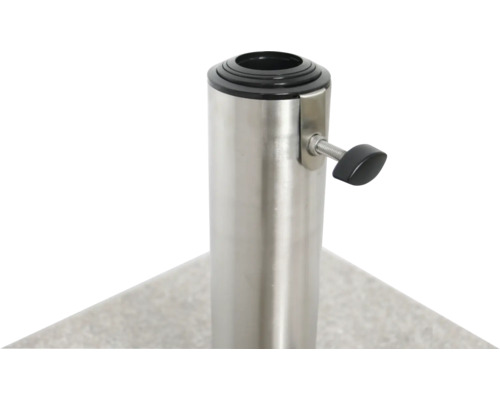 Ständer für Sonnenschirm aus Stahl