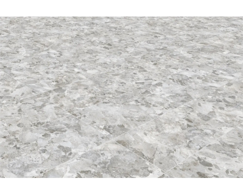 Verlegtes Bodenfliesenmuster