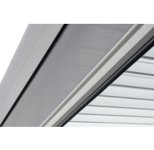 Nahaufnahme eines Insektenschutzrollos