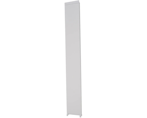 Weißer Hochschrank für Badezimmer