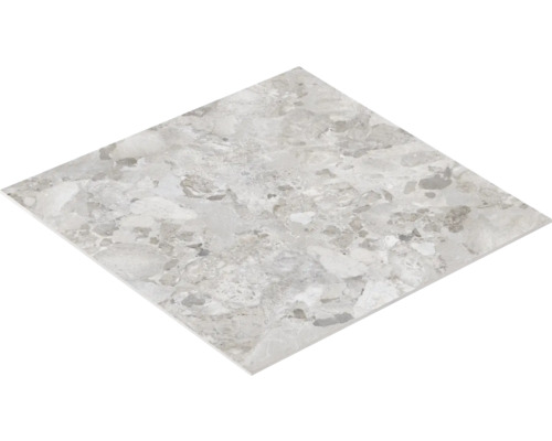 Quadratische Bodenfliese mit Steinmuster