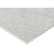 Detailansicht einer Bodenfliese mit matter Oberfläche