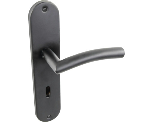 Türgriff mit Langschild für Innentüren