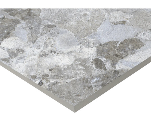 Fliese mit Marmoroptik