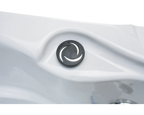 Detailansicht eines Whirlpool-Einlasses