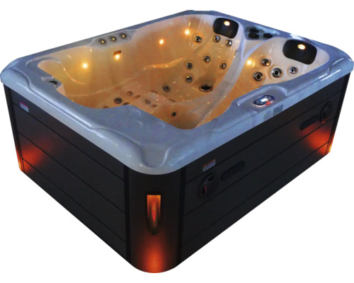 Whirlpool mit Beleuchtung