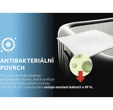 Antibakterielle Folie für Whirlpools mit antimikrobieller Wirkung