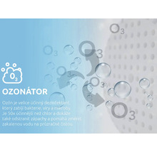 Ozonisator zur Desinfektion von Wasser und Luft