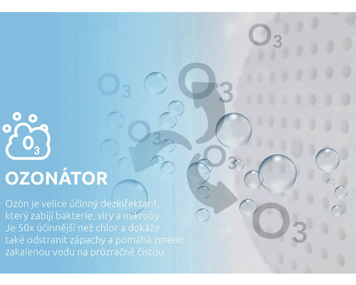 Ozonisator zur Desinfektion von Wasser und Luft