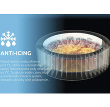 Anti-Icing Funktion für Whirlpools