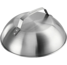 Enders Grillglocke aus Edelstahl mit Griff