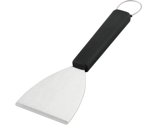 Grillspatel aus Edelstahl mit Griff