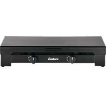 Enders Gasgrillplatte mit zwei Reglern und Enders Logo