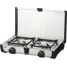 Enders Ryda Gaskocher mit zwei Flammen in Betrieb