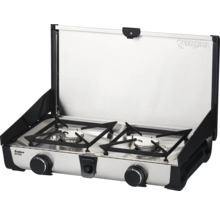 Enders Ryda Gaskocher mit zwei Brennern und Windschutz