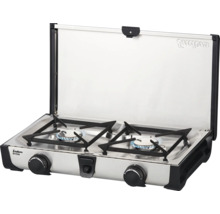 Doppelgaskocher mit Deckel