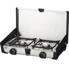 Enders Ryda Campingkocher mit zwei Kochstellen und Windschutz