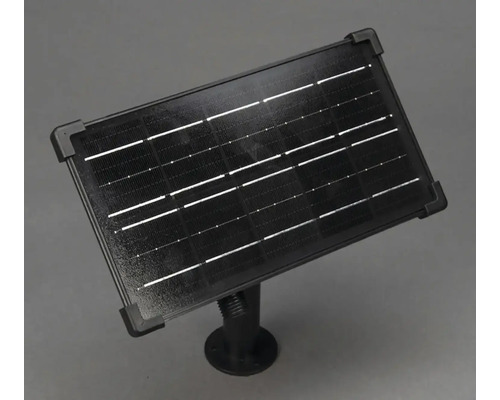 Solarpanel mit Halterung