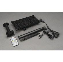 Solar Teichpumpe Set mit Fernbedienung und Zubehör