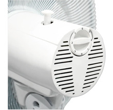 Detailansicht eines Ventilators mit Geschwindigkeitsregler