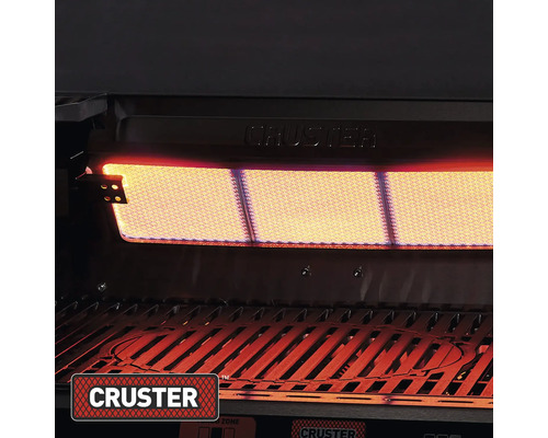 Cruster Grill mit Infrarotbrenner und Grillrost
