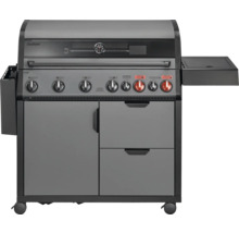 Enders Gasgrill mit Stauraum und Seitenablage