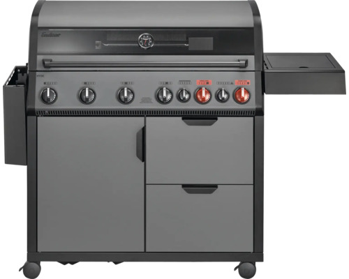 Enders Gasgrill mit Stauraum und Seitenablage