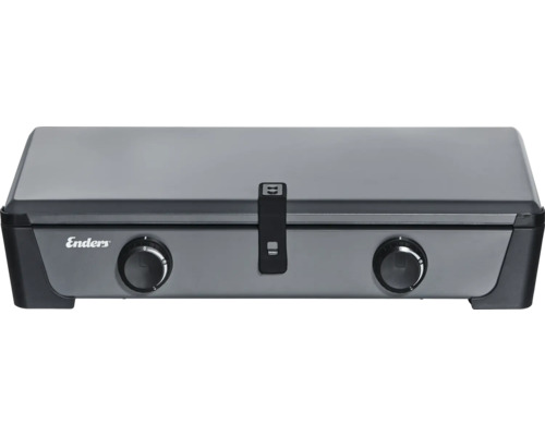 Enders tragbarer Gasgrill mit zwei Brennern