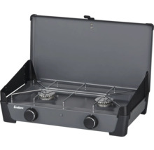 Enders Gaskocher mit zwei Kochstellen für den Außenbereich