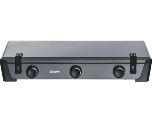Enders Gasgrill mit drei Brennern und Deckel