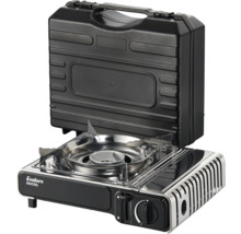 Tragbarer Gaskocher mit Transportkoffer