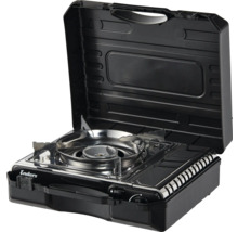 Tragbarer Gaskocher im Koffer für Camping und Outdoor Aktivitäten