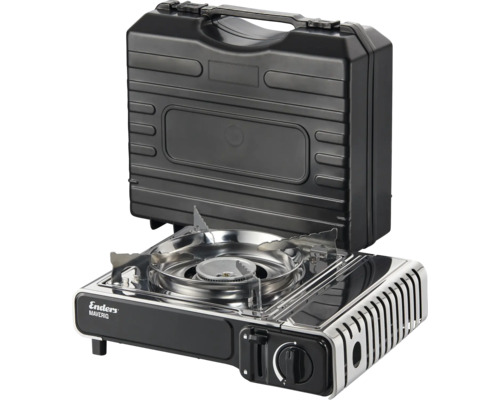 Enders Gas-Campingkocher mit Transportkoffer
