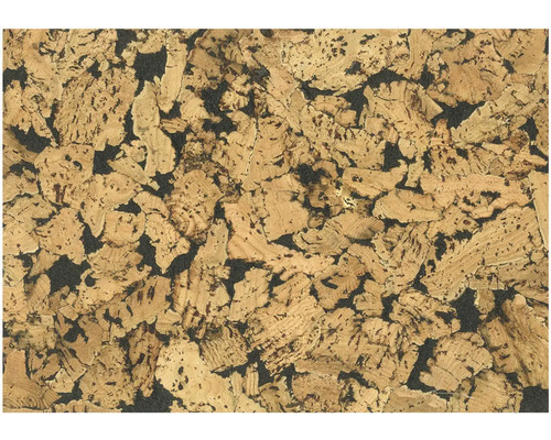 Korkstruktur für Boden- oder Wandbelag