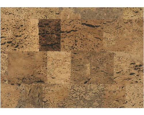 Korkfliesen-Muster für Wand- und Bodenbeläge
