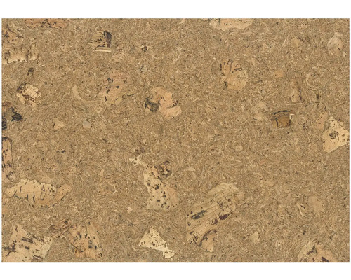 Korkstruktur für Bodenbeläge oder Wandverkleidung